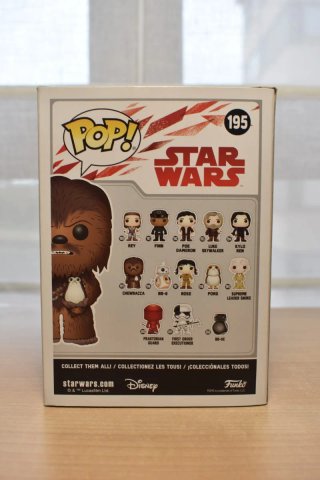 Funko Pop! Star Wars Chewbacca #195