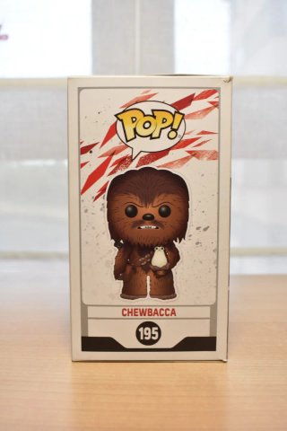 Funko Pop! Star Wars Chewbacca #195