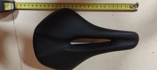 Sillín Bicicleta Mujer Negro