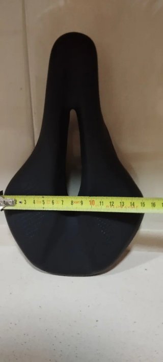 Sillín Bicicleta Mujer Negro