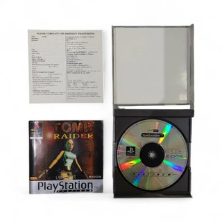VIDEOGIOCO PS1 TOMB RAIDER