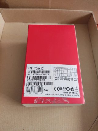 Teléfono Móvil HTC Coleccionista