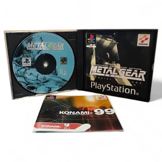 VIDEOJUEGO METAL GEAR SOLID SPECIAL MISSIONS