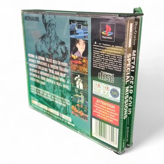 VIDEOJUEGO METAL GEAR SOLID SPECIAL MISSIONS