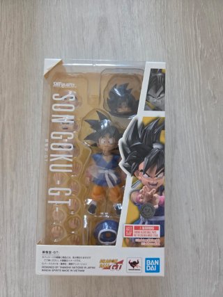 Figura Goku GT SHFiguarts Bandai