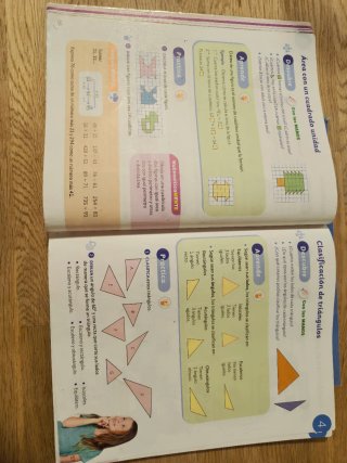 Matemáticas 4 Primaria