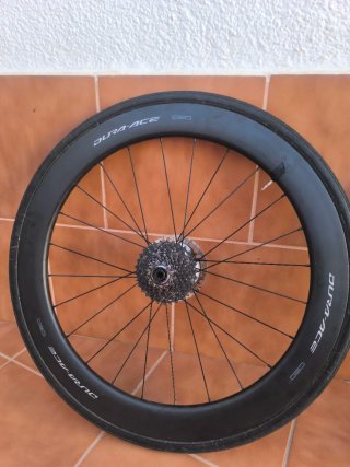 Ruedas Carbono Shimano Dura-Ace
