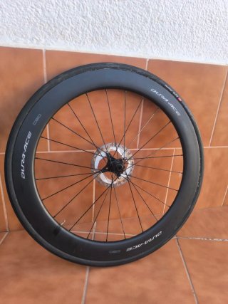 Ruedas Carbono Shimano Dura-Ace