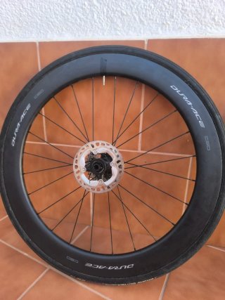 Ruedas Carbono Shimano Dura-Ace