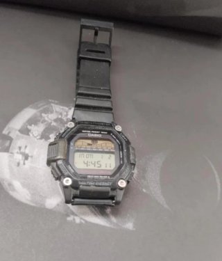Reloj Casio Termómetro Sumergible 100M