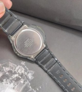Reloj Casio Termómetro Sumergible 100M