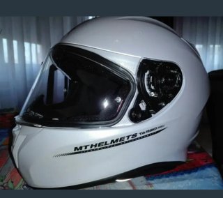 Casco Moto MT Talla S