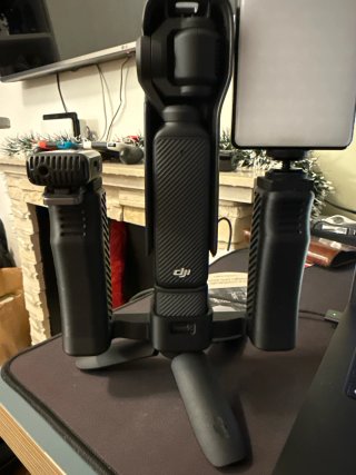 Empuñadura DJI Osmo Pocket 3 y 4