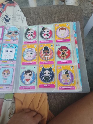 Álbum LOL Surprise! Trading Cards Oficiales