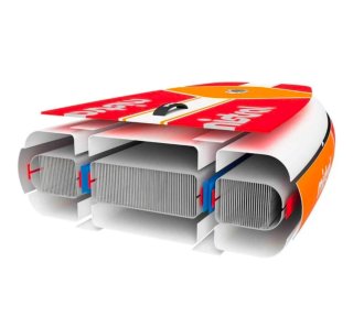 Tabla Hinchable Paddle Surf Race Mistral