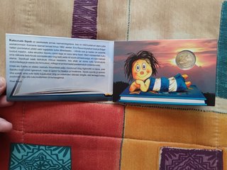 2 euros euro Estonia Sipsik 2026 BU coincard