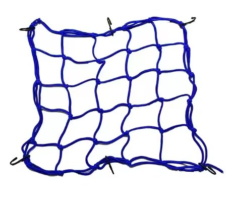 Red de equipaje azul