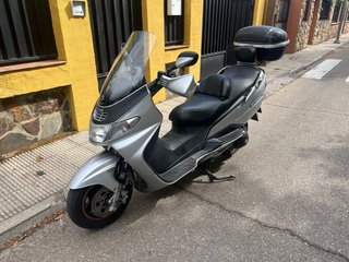Suzuki Burgman 2002 Plata