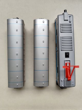 Tren eléctrico Pequetren