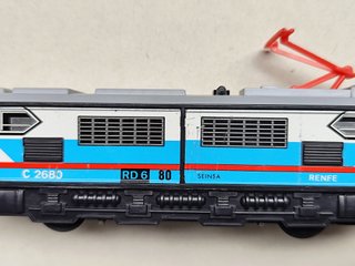 Tren eléctrico Pequetren