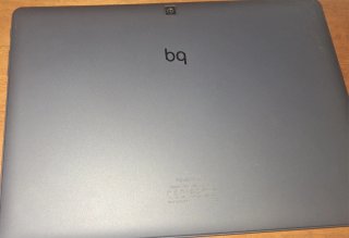 Tablet BQ M10 Negra