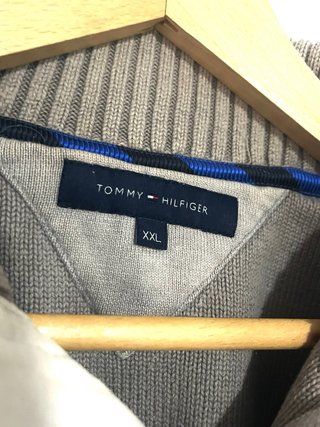 Jersey Tommy Hilfiger Vintage Y2K Talla XXL