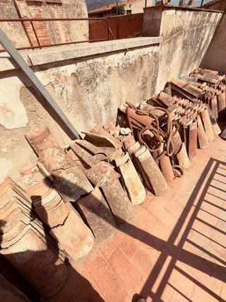 Teja Árabe Antigua