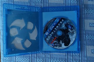 Prometheus Blu-ray