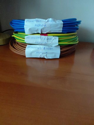 Cable H07V-K 15 metros