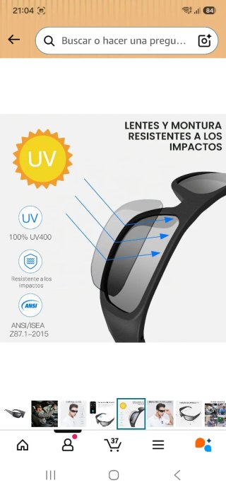 Gafas de Sol OMO SUNSHINE Bluetooth Negras nuevo