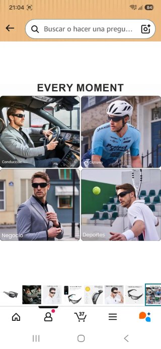 Gafas de Sol OMO SUNSHINE Bluetooth Negras nuevo