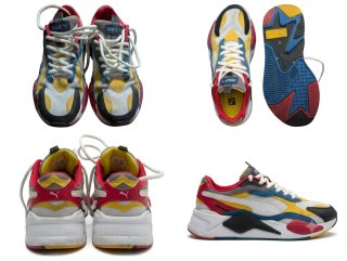 Zapatillas Puma RSX3 Multicolor