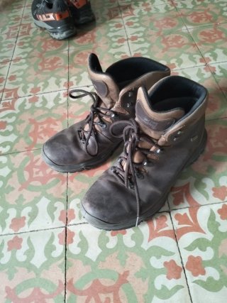 Botas de montaña Karrimor WTX Marrones