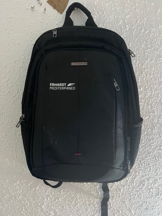 Mochila Samsonite Negra