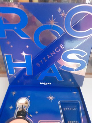 Byzance Rochas Set 3 Piezas Perfume Miniatura Lech