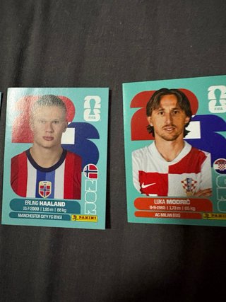 Cromos Álbum Mundial 2026 - Mbappe, Haaland
