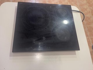 Vitrocerámica Balay 3 fuegos táctil