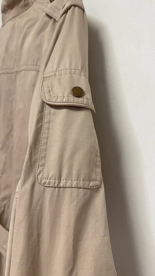 Chaqueta Barbour original beige tipo safari