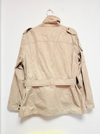 Chaqueta Barbour original beige tipo safari