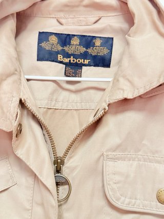 Chaqueta Barbour original beige tipo safari