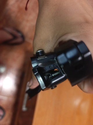 Freno Shimano Deore BLM6100 delantero (izquierdo)