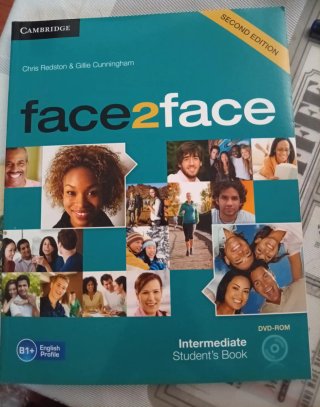 Face2face Intermediate Student's Book with DVD-ROM