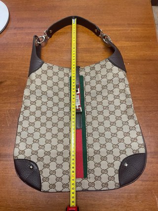 Borsa a spalla beige/marrone nuova