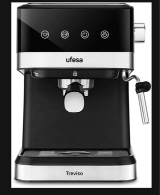 Cafetera Ufesa Treviso Control Táctil