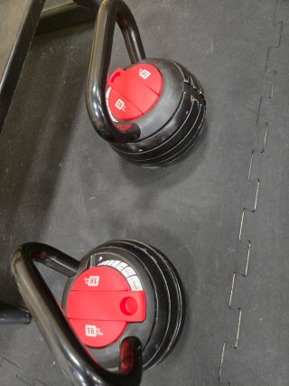 Kettlebell Ajustable 5-18 kg