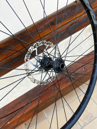 Rueda MTB Delantera 29 con Disco