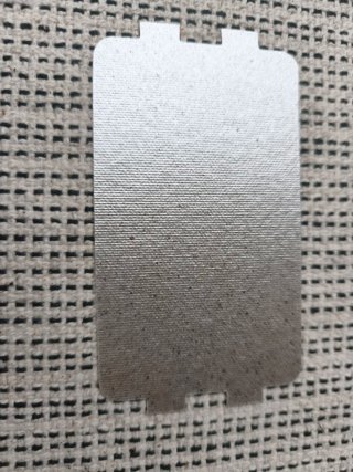 Placa mica para reparación de microondas
