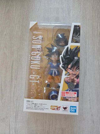 Figura SHFiguarts Son Goku GT Dragon Ball 2