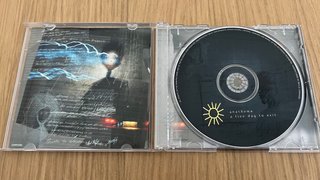 Anathema CD Fine Day to Exit 2001 Rock Progresivo