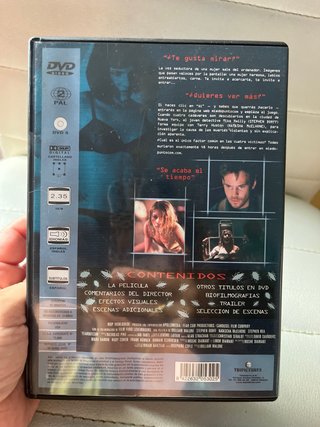 DVD Miedo Punto Com (Terror) Nueva